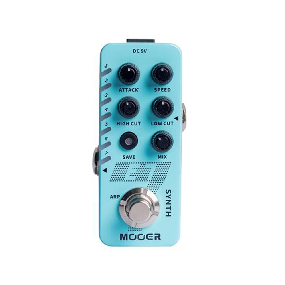Педаль MOOER D7 150s E7 Synth Effect Pedal GTR A7 реверберация бесконечная поддержка |