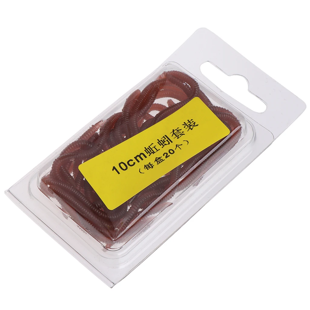 Приманка для форели с запахом эритроэластичных червей 10 см 1 коробка|Наживки