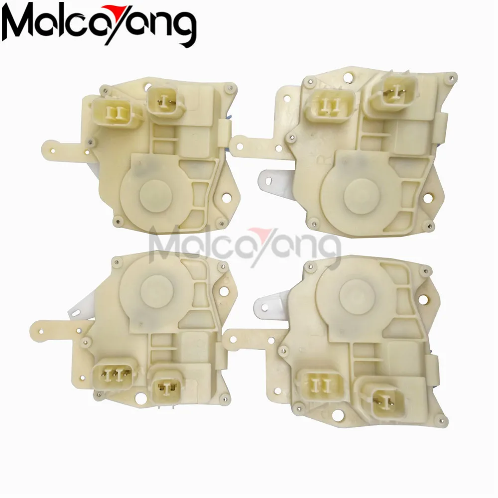 4 шт./компл. привод замка двери передняя и задняя левая правая стороны для Honda Accord