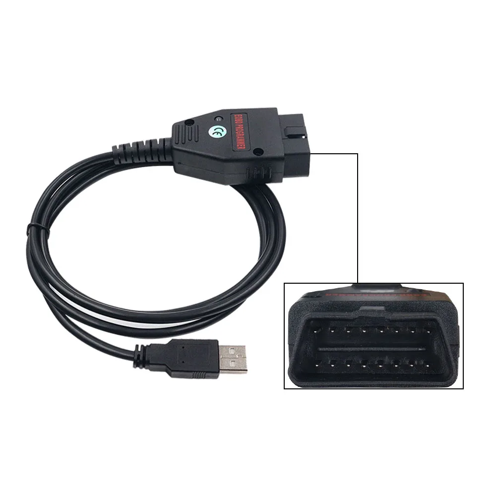 ECU Программатор Galletto 1260 чип инструмент для настройки EOBD2 / OBDII OBD2 Flasher с FTDI FT232RQ