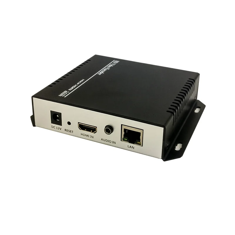 

HDMI-совместимый HD-видео прямой трансляции H.265 кодирование Push-потоковая машина NDI протокол VMIX Mshow SRT Push потоковое декодирование