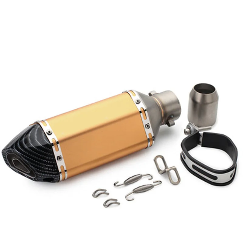 Универсальный модифицированный глушитель выхлопных газов для мотоциклов KTM Benelli