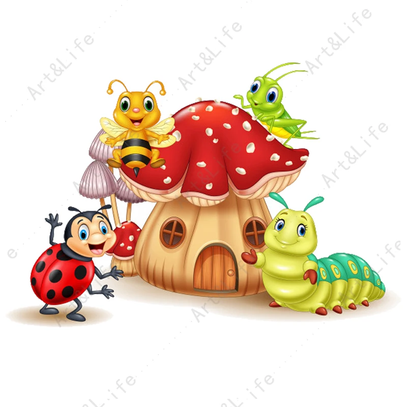 mushroom house 2022 hot new metal cutting dies scrapbooking stencils for album christmas birthday card embossing stamp and dies free global shipping