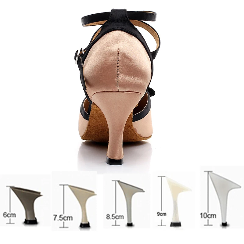 Женские туфли для латиноамериканских танцев с мягкой подошвой 5 10 см|Обувь