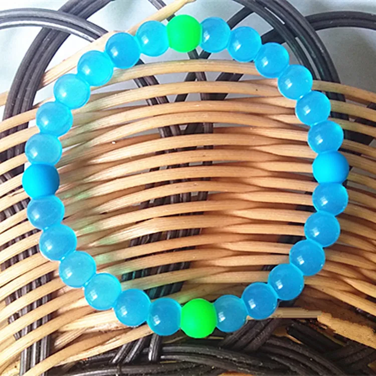 10 шт. модные разноцветные силиконовые бусины | Дом и сад