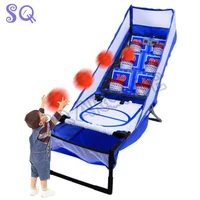 arcade basketball shooting game sports playset led scoreboard portable foldable outdoor indoor childrens educational toy gift