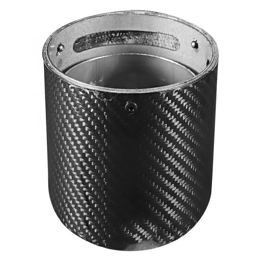 Универсальный автомобильный наконечник выхлопной трубы из нержавеющей стали 3 5