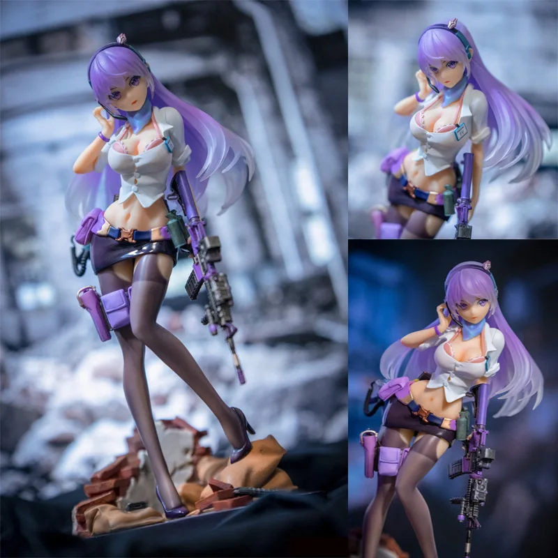 Anime Toy After School Battlefield Global Player ELF Figure 1/7 Beautiful Girl Doll Box Figure Figure
