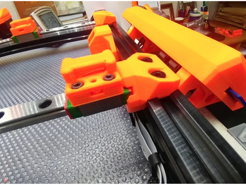 Funssor полный Prusa i3 медведь Y-Axis Hiwin линейный рельс s MGN12C комплект обновления Прусс 3D