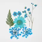 Силиконовая форма для заливки высушенных цветов Resl, декоративные наклейки из натурального цветка, красивая переводка для заливки эпоксидной смолой, 1 упаковка