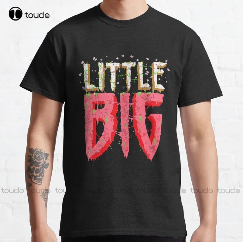 

New Little Big Classic Band Music Musician T-Shirt Hawaiian Shirt For Women Cotton Tee Shirt S-5Xl Unisex