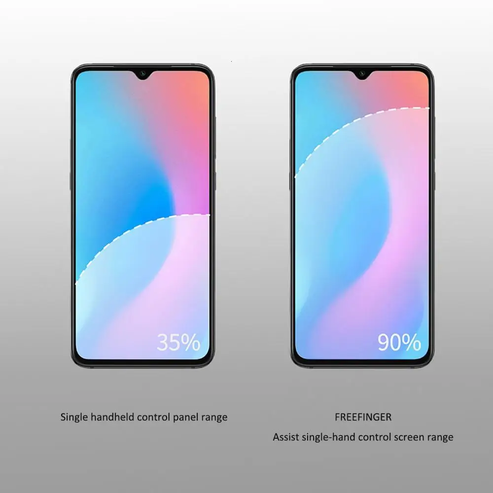 Xiaomi Mijia Freefinger Многофункциональный модный мобильный телефон кольцо кронштейн