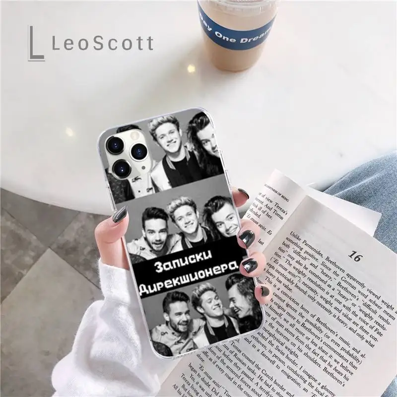

One Direction Louis Tomlinson Luxury Phone Case For iphone 12 5 5s 5c se 6 6s 7 8 plus x xs xr 11 pro max mini