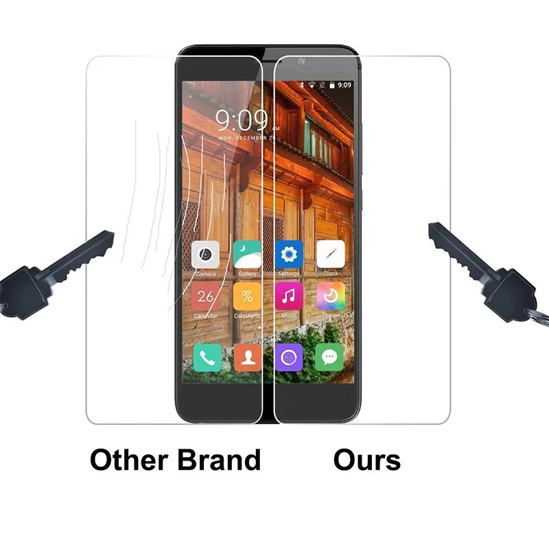 Закаленное стекло Для Doogee X10 X11 X20 X20L X30 X30L X60L X70 X80 защитная Пленка X50 X53 X55 X5 Max 2 шт. |