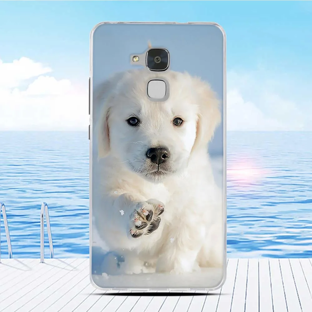 Чехол для Huawei Honor 5c чехол телефона 7 Lite Силиконовая защита бампер 5 2 дюйма тонкий