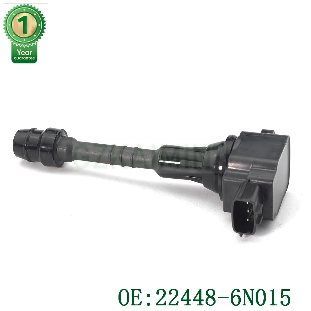 Новая катушка зажигания для Nissan Pulsar Для Sunny Primera AD Wagon Tino Sentra Almera 22448-6N015 224486N015 top one