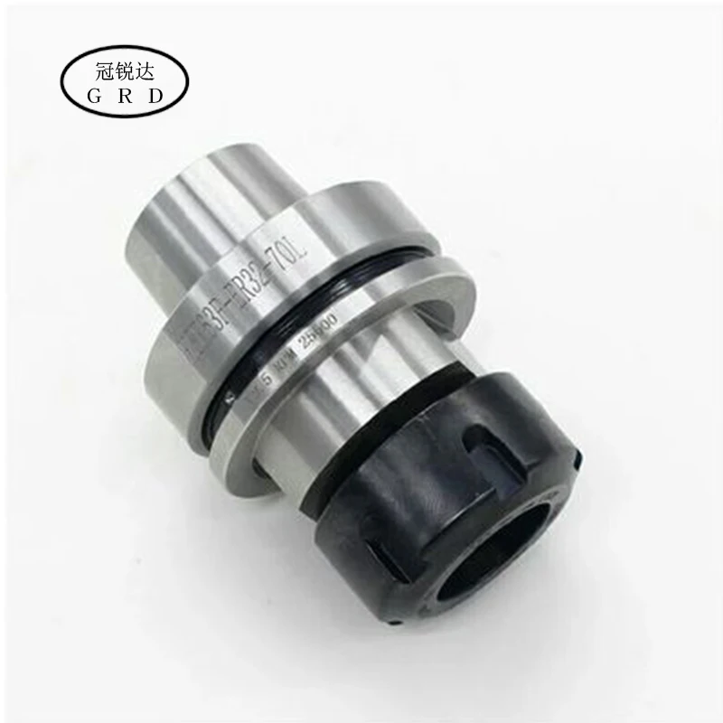 1 шт. Высокоточный хвостовик патрона HSK63F ER ER16 ER25 ER32 ER40 60L 70L 80L для шлифовки фрезы в