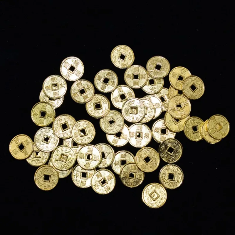 Китайский фэн-шуй счастливые монеты/старинные монеты образовательные десять