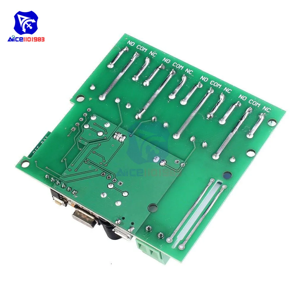 Diymore Sonoff WiFi переключатель 433 МГц 4CH AC 85-220 В/DC 5 В WiFi переключатель таймер релейный модуль с 433 МГц пульт дистанционного управления для умного дома