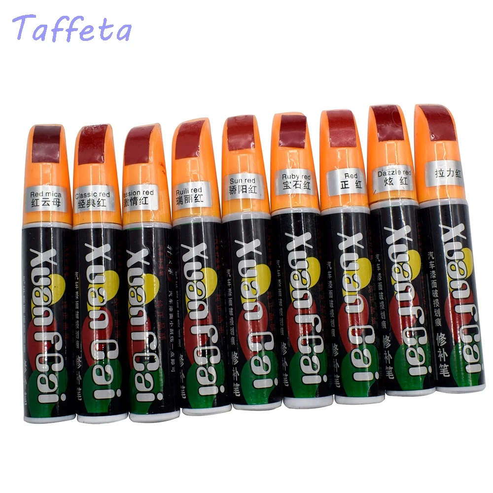 1 шт. красная ручка для ремонта автомобиля удобное пальто с царапинами 12 мл KIA SPORTAGE