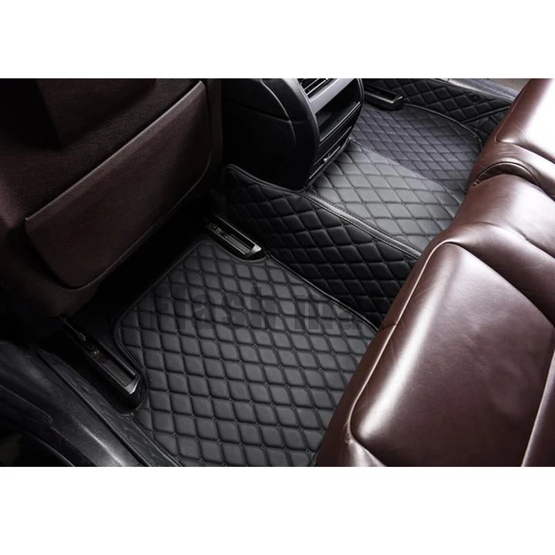 Flash mat leather car floor mats fit 98% car model for Toyota Lada Renault Kia Volkswage Honda BMW BENZ accessories foot mats