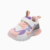 2021 autumn childrens sports shoes lights girls shoes kids soft soled baby toddlers running shoes fashion 21 30 all match hot