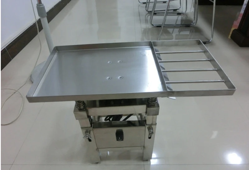 Высокое качество шоколада вибрации настольная машина с контролем температуры