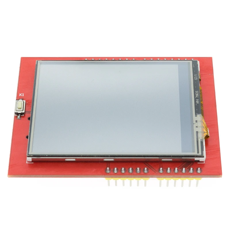 10 шт./лот 2 4 дюймов сенсорный ЖК экран с экраном TFT LCD цветной модуль для Arduino UNO R3