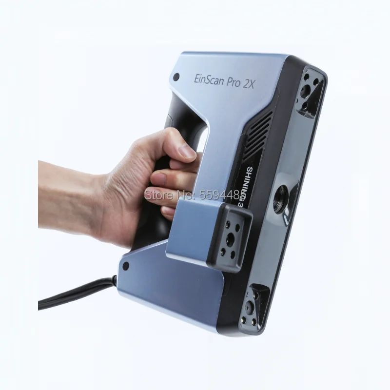 Цена агента Einscan Pro 2x 3d промышленный сканер для маршрутизатора с ЧПУ | Компьютеры и