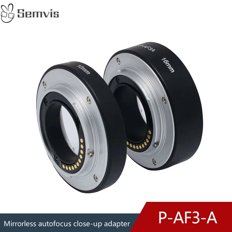 

Meike Lens Adapter MK-P-AF3A for M4/3 Mount Mirrorless Camera Macro Close-up Adapter Lens Adapter Photography