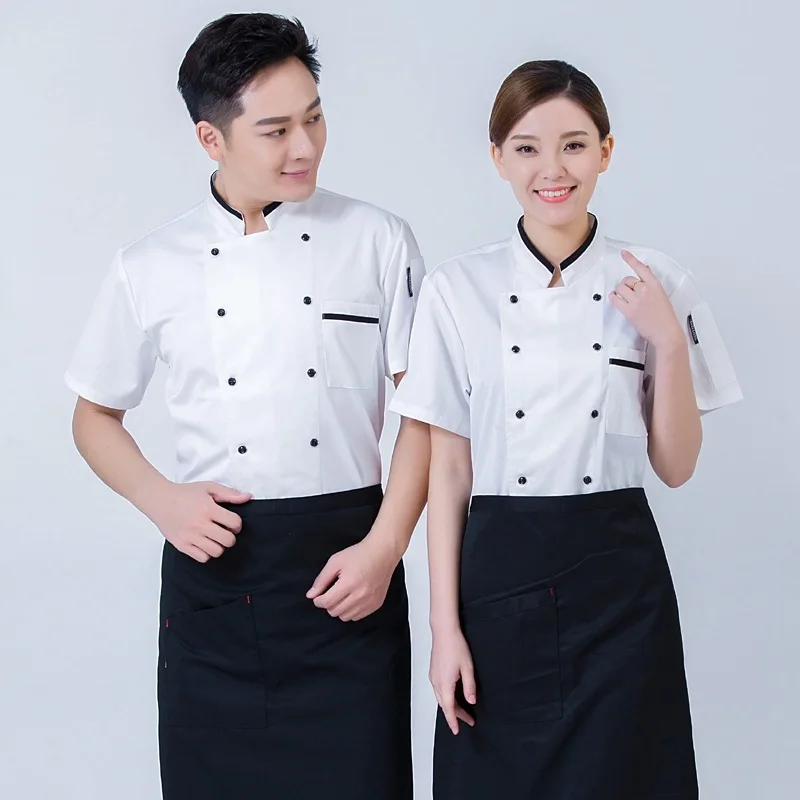 Одежда летняя одежда с коротким рукавом рабочая для отеля мужское и женское
