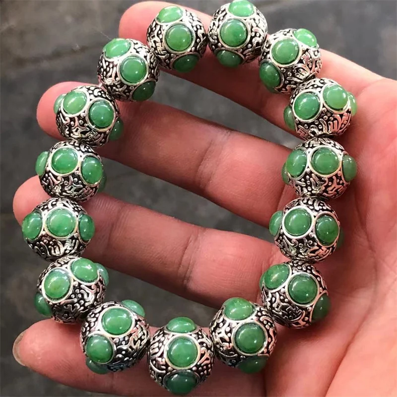 Лидер продаж модные ювелирные изделия из натурального серебра Ibetan ручной работы