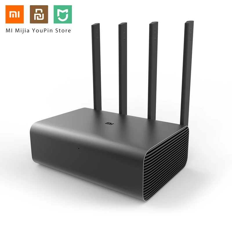 Xiaomi mi роутер Pro Wi-Fi ретранслятор AC2600 2,4G/5 GHz двухдиапазонный приложение управление беспроводной металлический корпус MU-mi MO роутеры