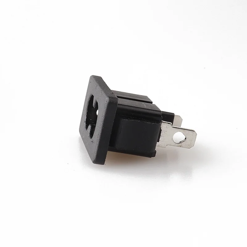 LZ-8-6BS9 IEC C8 2 pin AC power socket industrial plug electrical holder | Обустройство дома