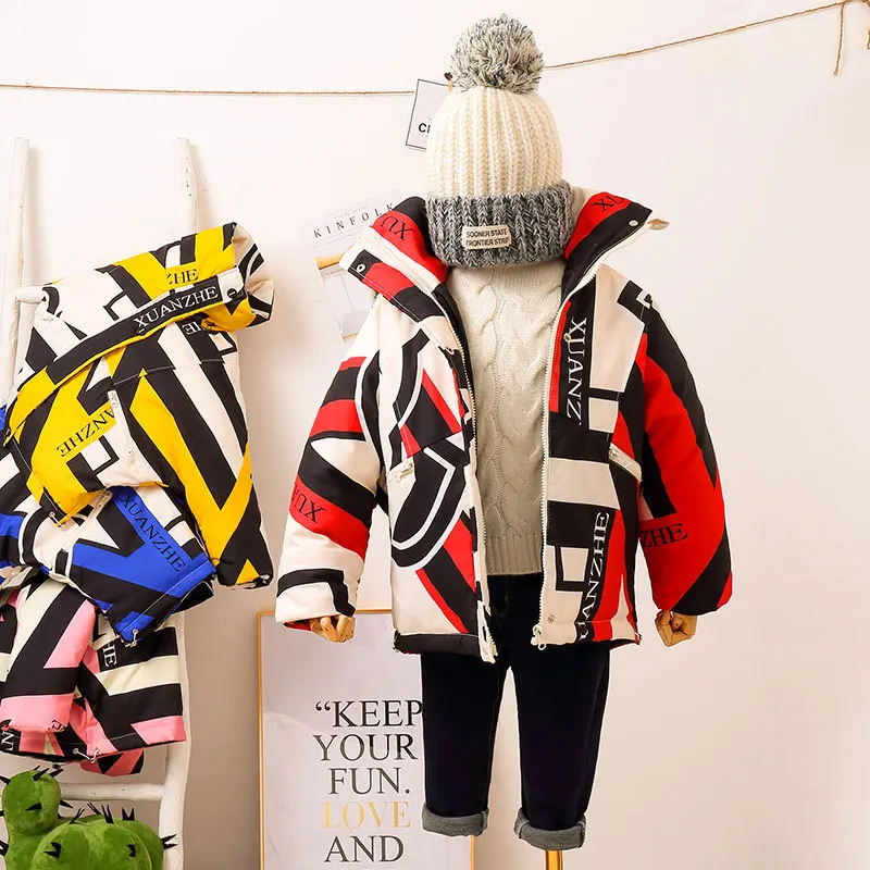 

2019 Winter Jackets Kids Down Jackets for Girls Parkas Jackets Kids Boys Parka Real Fur Duck Down Jackets for Boys Outerwear