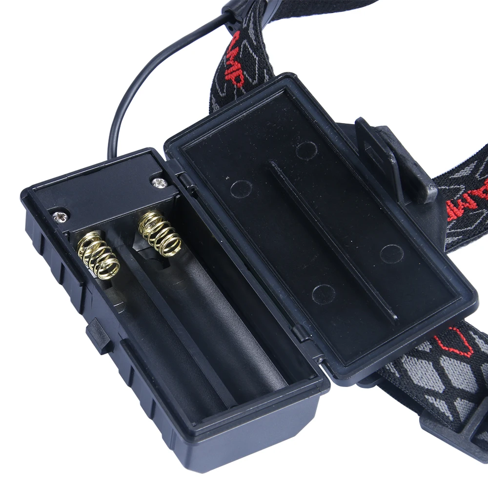USB Headlamp COB LED Headlight 8000LM T6 Double Use Head Lamp Torch Multi-Functional Rotate Red White Light Waterproof by 18650 | Освещение