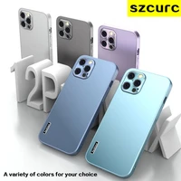 for iphone 8 phone caseultra thin luxury high sense new iphone 7 8 plus x xr xs max anti fall matte protective mobie cover
