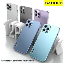 For iPhone 8 Phone case,ultra thin luxury high sense new iPhone 7 8 Plus X XR XS MAX anti-fall matte protective mobie cover
