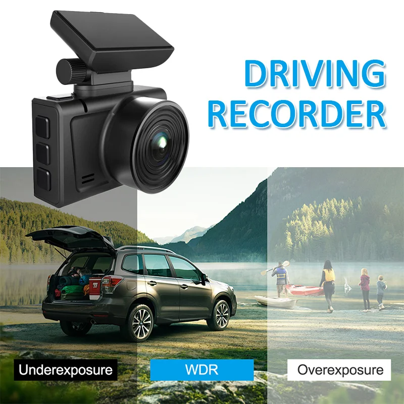 

FOR Sony IMX415 4K Dash Cam Gesture Photo WiFi Car Camera Dashcam 3840*2160P 30FPS Ultra HD DVR Video Recorder GPS Dashcam