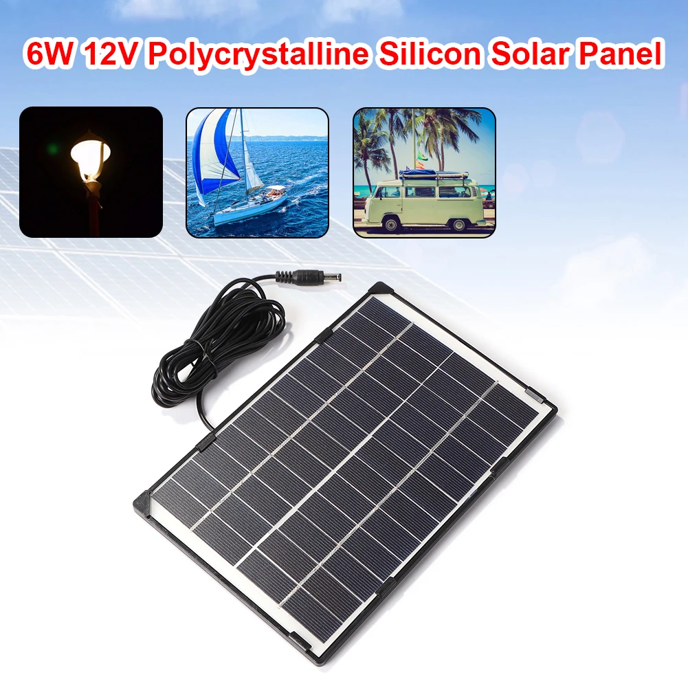 

Lightweight Solar Panel Potable Solar Power Charger Household Electricity Saver Outdoor Emergency Supplies Tool