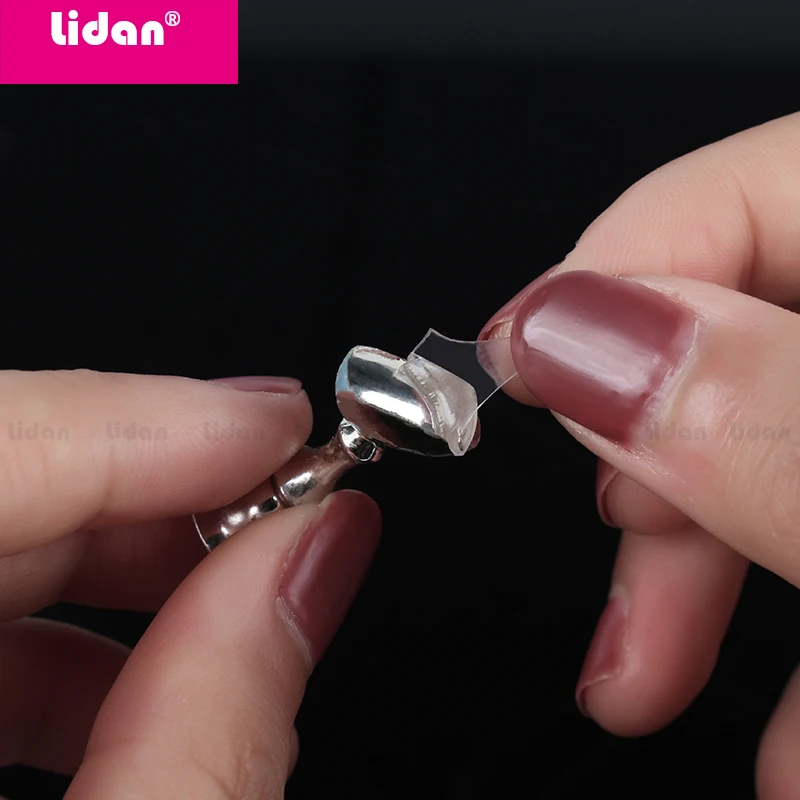 Нейл-арт фиксированный Маникюрный Инструмент наклейки красные акриловые