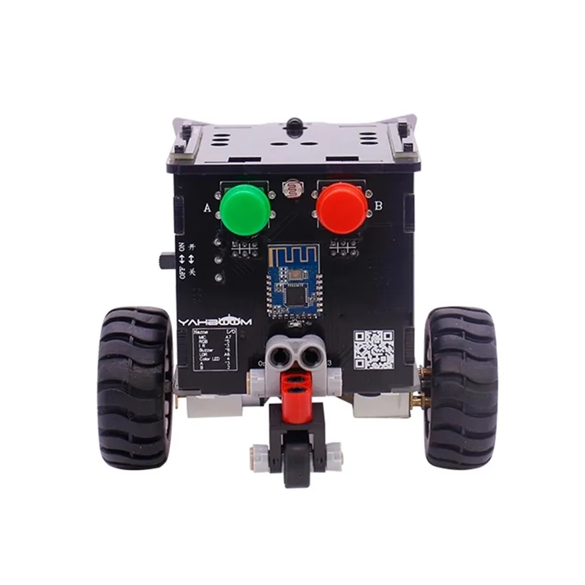 Милая программируемая комбинированная машинка робот yamboom Omibox совместимая с Arduino