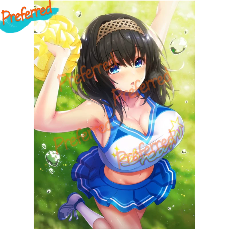 

Fumika Anime Hot Exquisite Girl Car Stickers Decal Anime Cute Car Accessories Decoration Pegatinas Para Coche