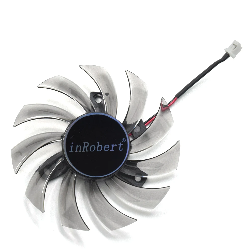 75 мм PLD08010S12H 2Pin 3Pin HD 6850 кулер вентилятор для NVIDIA GeForce GTX 560 460 Ti R7 260x R270X MSI 560 Ti графическая видеокарта