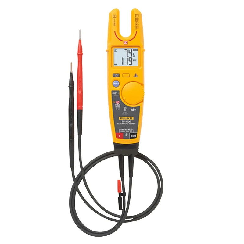 Токоизмерительный мультиметр Fluke 100% оригинал Электрический тестер