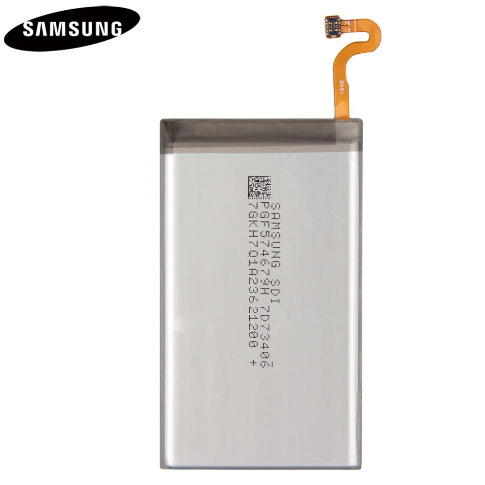 Оригинальная запасная аккумуляторная батарея для Samsung GALAXY S9 Plus G9650 + G965F телефон с