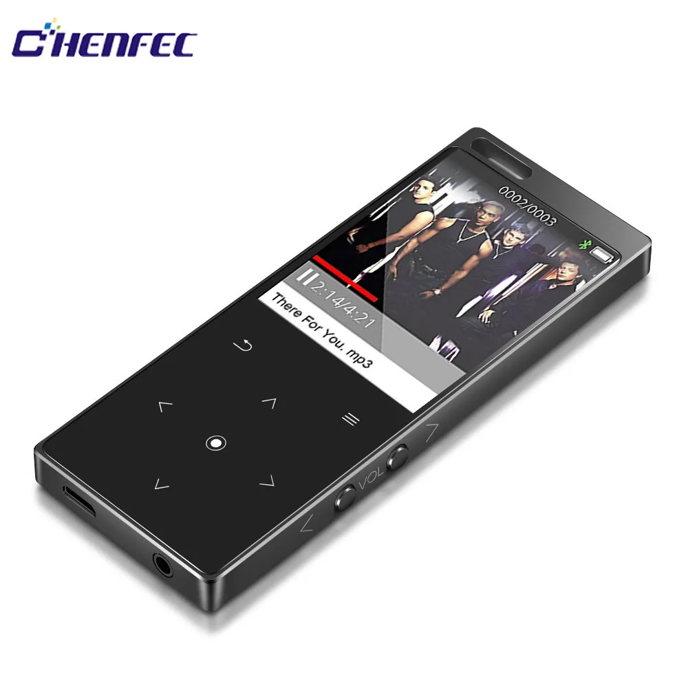 BENJIE S8 MP3 музыкальный плеер последняя версия Bluetooth MP3 PlayerTouch Кнопка без потерь звук Поддержка FM радио SD карта