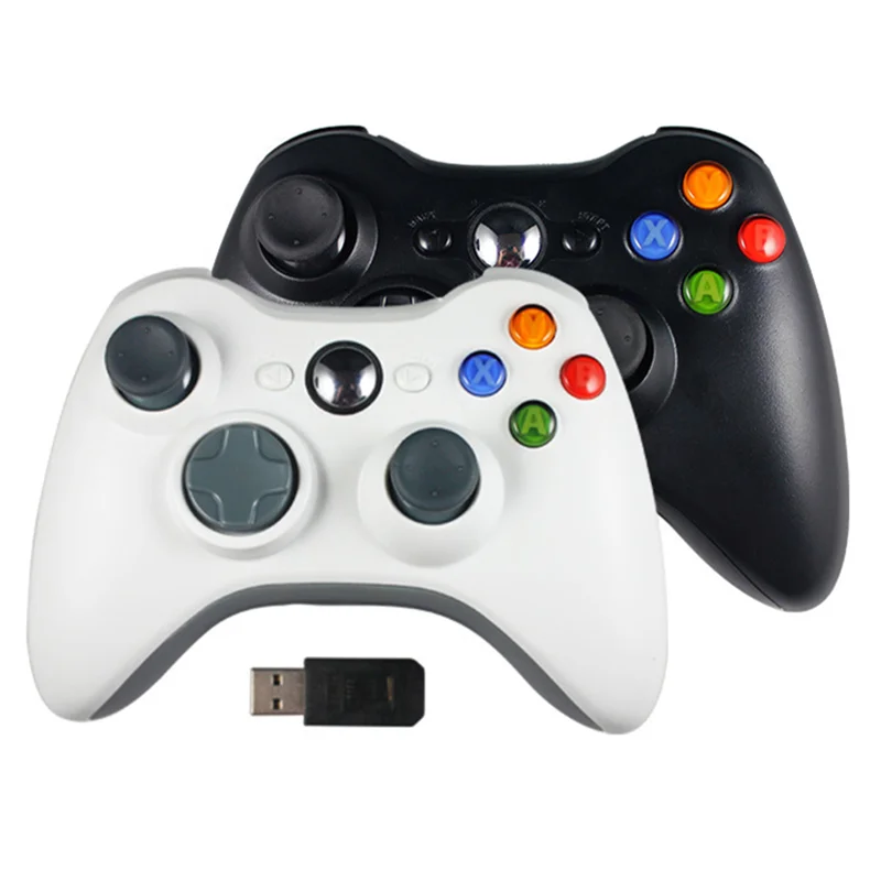 Беспроводной геймпад для Xbox 360 контроллер вибрационный беспроводной джойстик