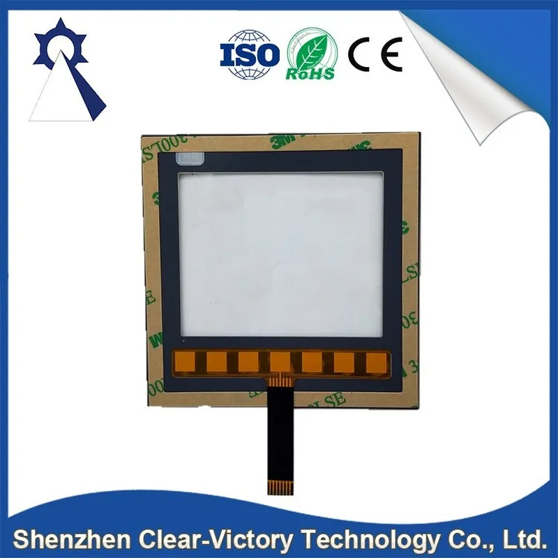 Термостат имеет сенсорный экран 86 ЖК-экран сенсорную панель гостиничный