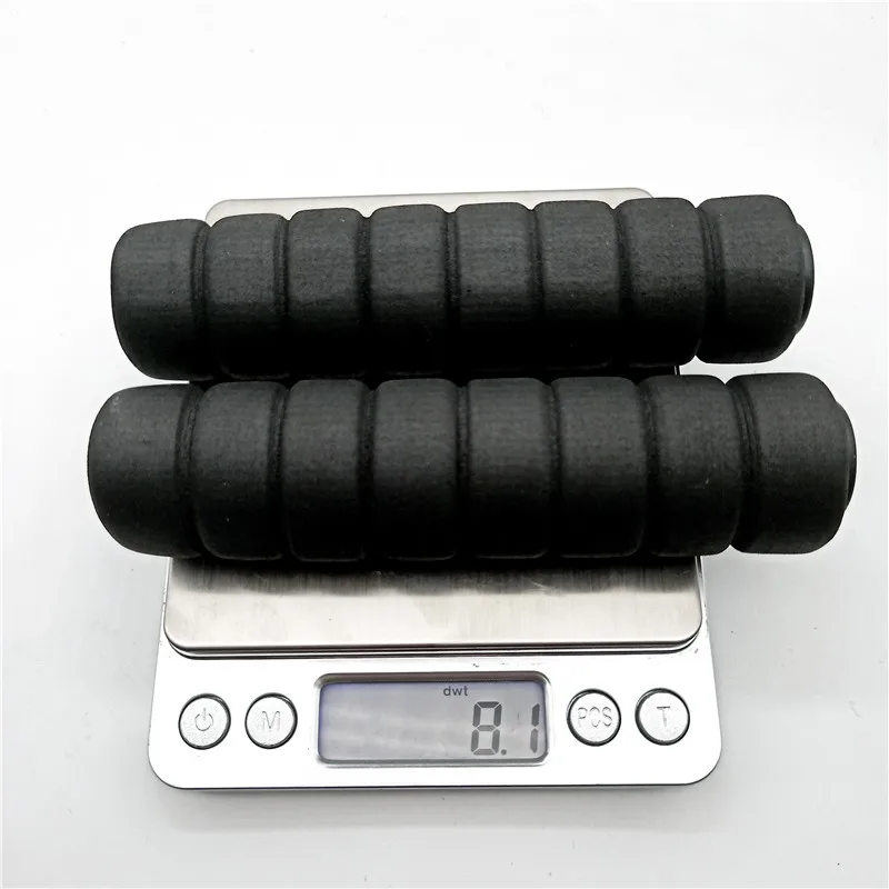 1 пара Ультралегкая губчатая ручка для велосипеда 8 г складная с пробкой г|bicycle